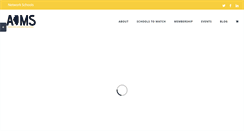 Desktop Screenshot of aimsnetwork.org